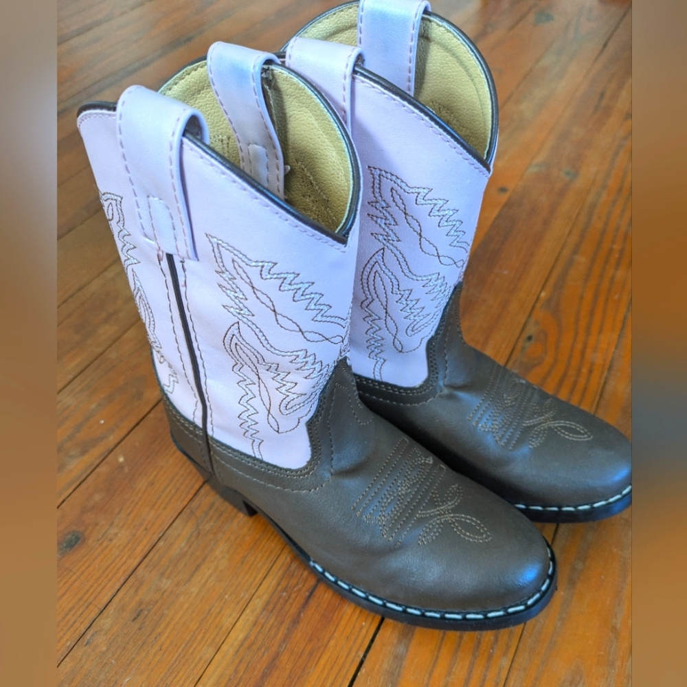 Girls boots, size 12